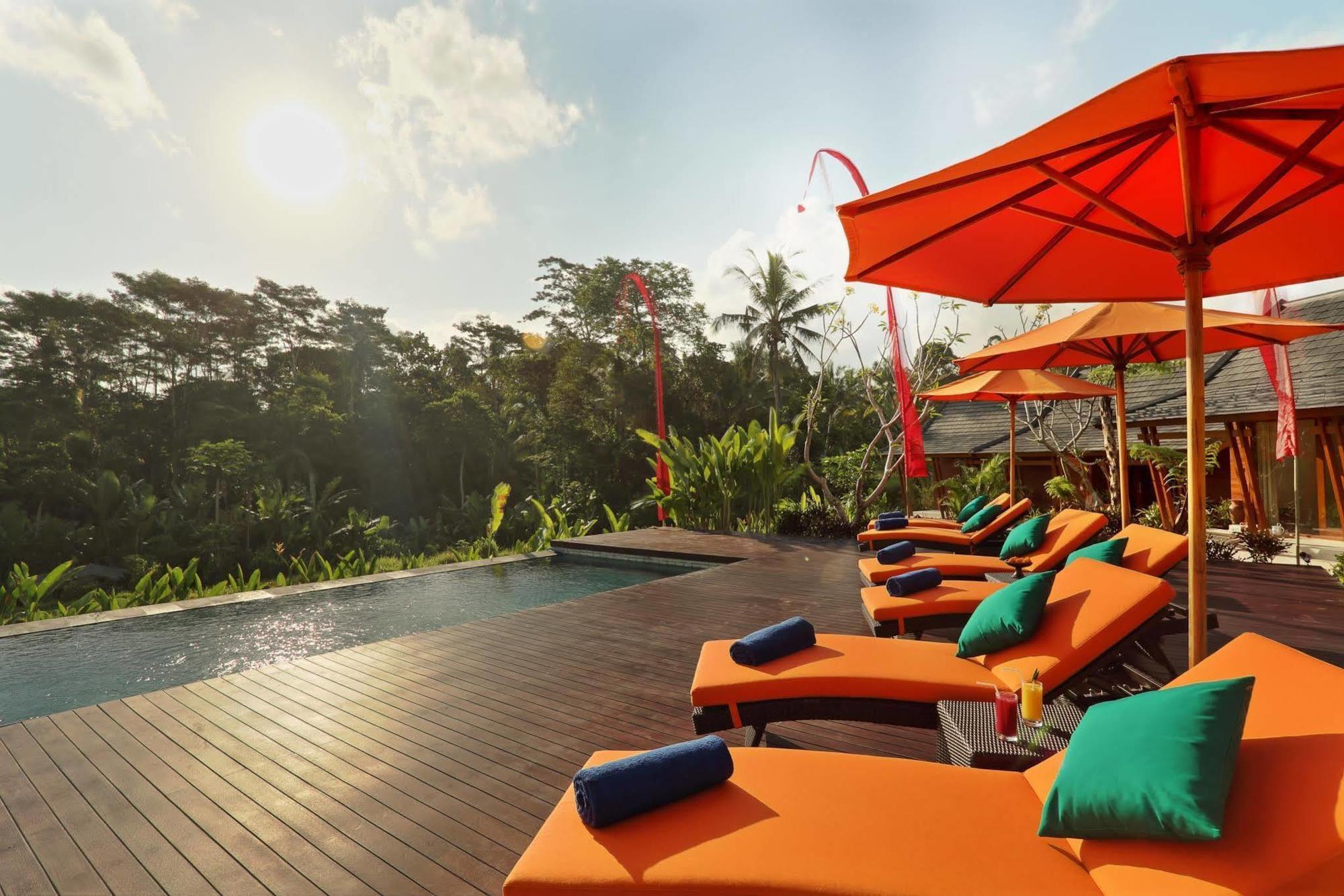 Villa Tegal Tis Ubud Пайанган Екстериор снимка