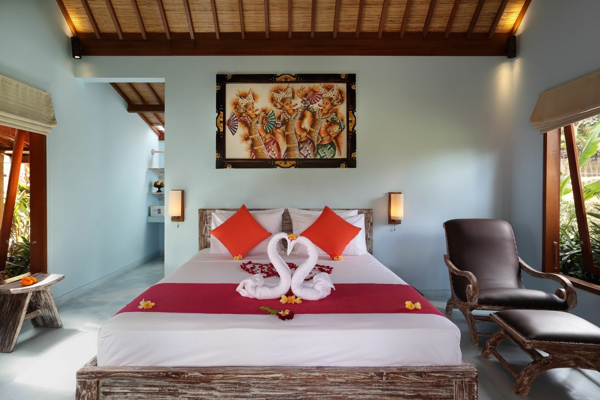 Villa Tegal Tis Ubud Пайанган Екстериор снимка