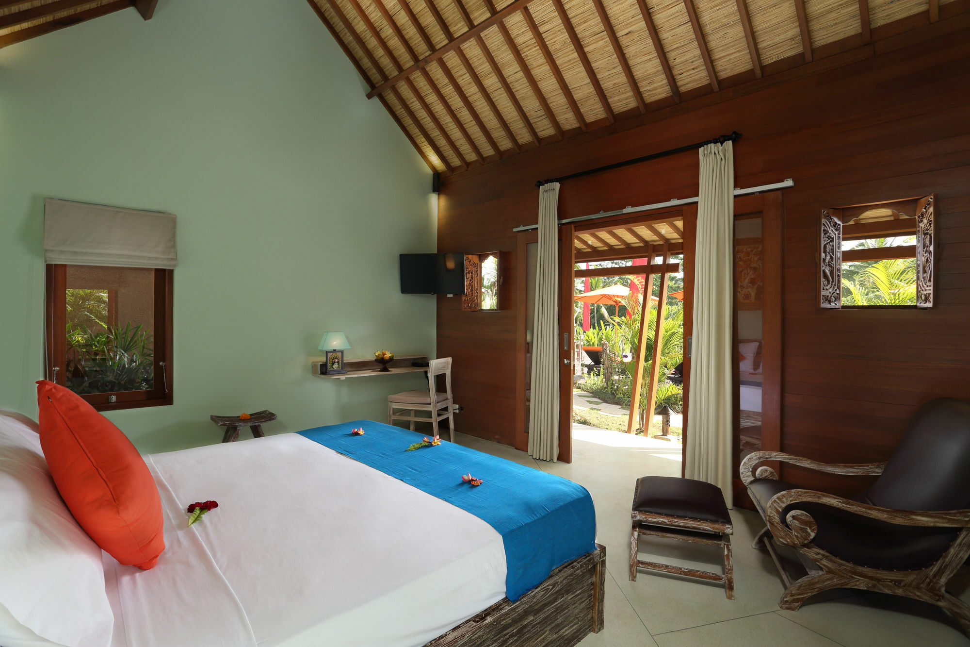 Villa Tegal Tis Ubud Пайанган Екстериор снимка