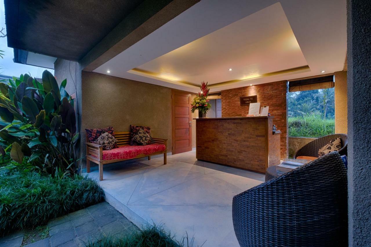 Villa Tegal Tis Ubud Пайанган Екстериор снимка