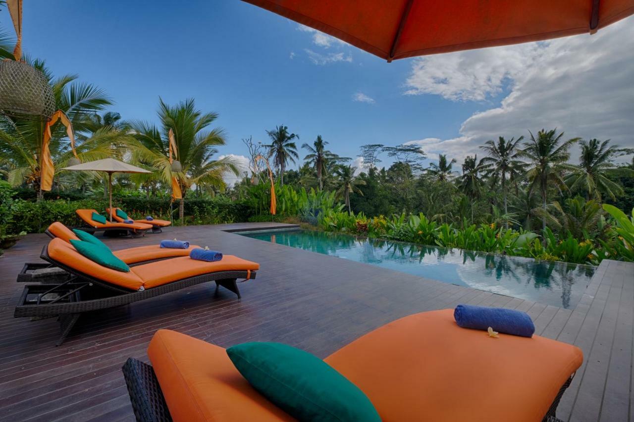 Villa Tegal Tis Ubud Пайанган Екстериор снимка